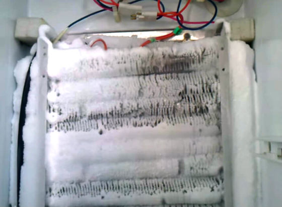 Холодильник не оттаивает лед | Вызов мастера по холодильникам на дом
